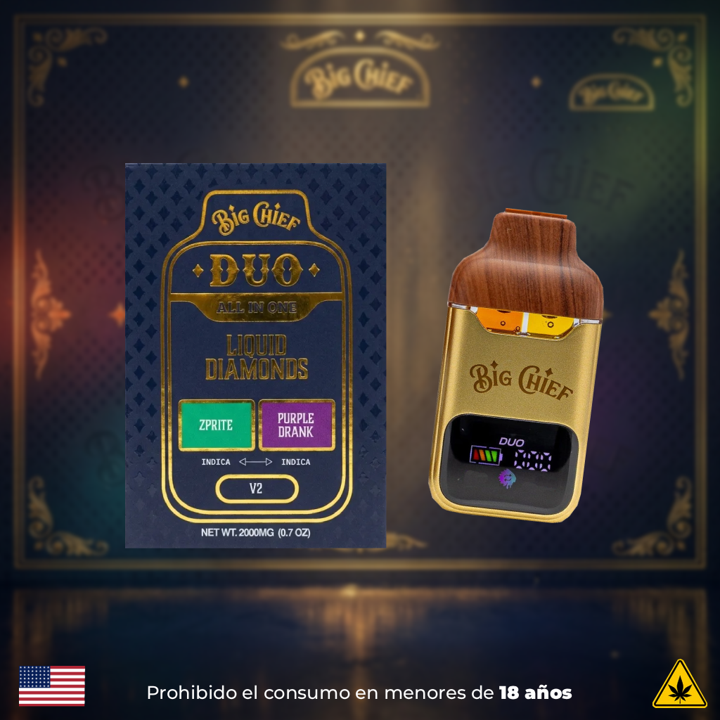 Big Chief Zprite Purple Drank Wax 2G